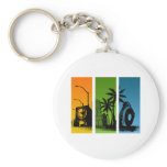 Stanton DJ World - Turntable Disc Jockey Music Keychain