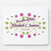 Stanton ~ Elizabeth Cady / Famous USA Women Mousepads