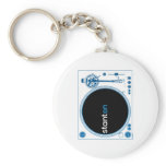 Stanton STR8-150 Turntable DJ Deck Music Keychain