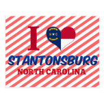 Stantonsburg, North Carolina Post Card