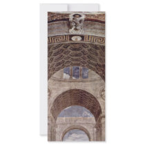 Stanza Della Signatura, For Pope Julius Ii In The Rack Card Template