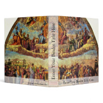 Stanza Della Signatura In The Vatican For Pope Jul 3 Ring Binders