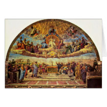 Stanza Della Signatura In The Vatican For Pope Jul Cards