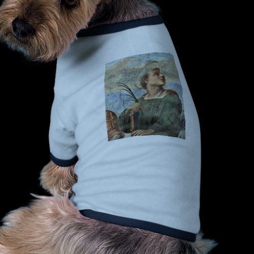 Stanza Della Signatura In The Vatican For Pope Jul Pet T Shirt