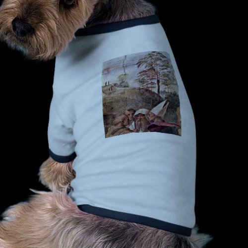 Stanza Della Signatura In The Vatican For Pope Jul Doggie Tee