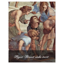 Stanza Della Signatura In The Vatican For Pope Jul Personalized Flyer