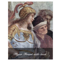 Stanza Della Signatura In The Vatican For Pope Jul Flyer Design