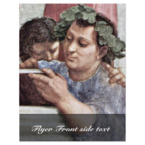 Stanza Della Signatura In The Vatican For Pope Jul Custom Flyer