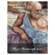 Stanza Della Signatura In The Vatican For Pope Jul Personalized Flyer