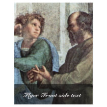 Stanza Della Signatura In The Vatican For Pope Jul Personalized Flyer