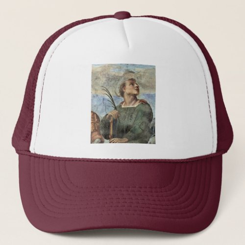 Stanza Della Signatura In The Vatican For Pope Jul Mesh Hats
