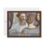 Stanza Della Signatura In The Vatican For Pope Jul Custom Invite
