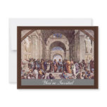 Stanza Della Signatura In The Vatican For Pope Jul Invitation