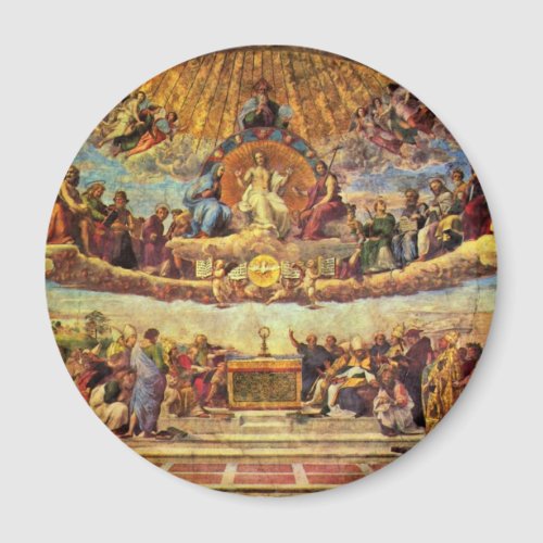 Stanza Della Signatura In The Vatican For Pope Jul Fridge Magnet