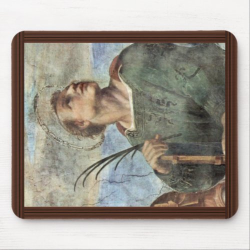 Stanza Della Signatura In The Vatican For Pope Jul Mouse Pad