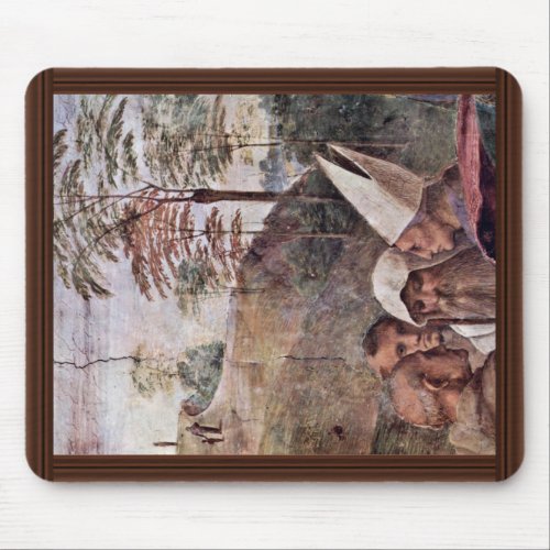 Stanza Della Signatura In The Vatican For Pope Jul Mouse Pad