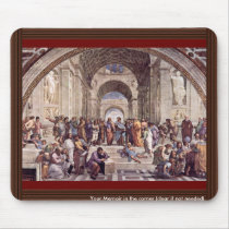 Stanza Della Signatura In The Vatican For Pope Jul Mousepads