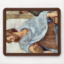 Stanza Della Signatura In The Vatican For Pope Jul Mouse Pad