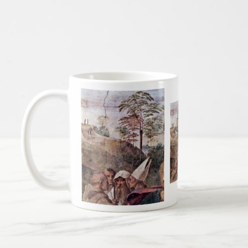 Stanza Della Signatura In The Vatican For Pope Jul Mug