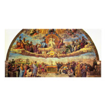 Stanza Della Signatura In The Vatican For Pope Jul Picture Card