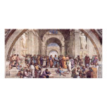 Stanza Della Signatura In The Vatican For Pope Jul Picture Card