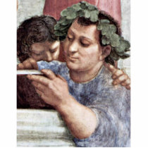 Stanza Della Signatura In The Vatican For Pope Jul Photo Cut Out