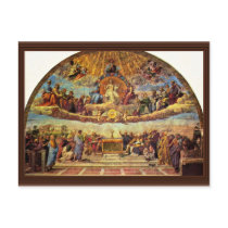 Stanza Della Signatura In The Vatican For Pope Jul Post Cards