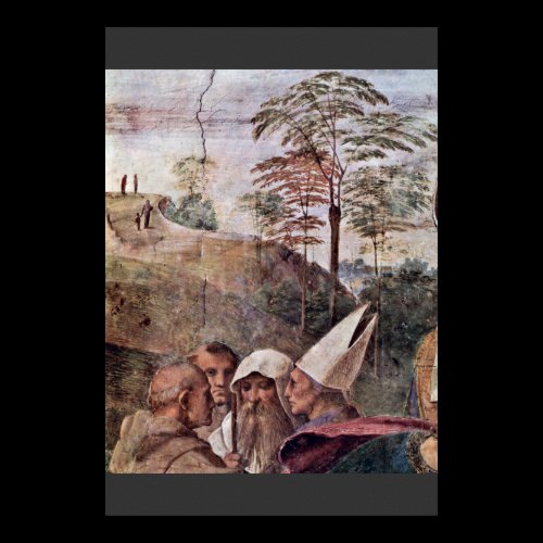 Stanza Della Signatura In The Vatican For Pope Jul Print
