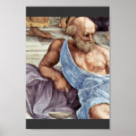 Stanza Della Signatura In The Vatican For Pope Jul Print