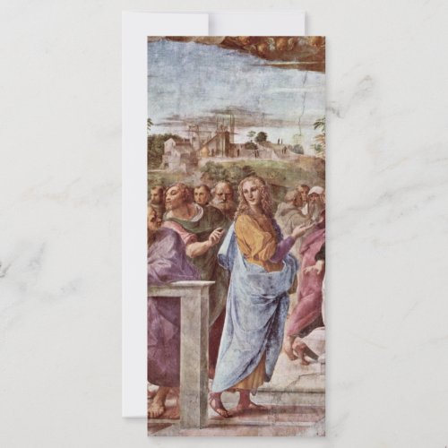 Stanza Della Signatura In The Vatican For Pope Jul Full Color Rack Card
