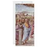 Stanza Della Signatura In The Vatican For Pope Jul Full Color Rack Card