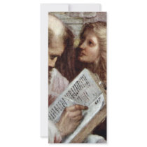 Stanza Della Signatura In The Vatican For Pope Jul Rack Card Design