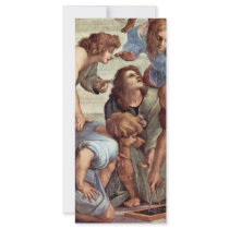 Stanza Della Signatura In The Vatican For Pope Jul Rack Card