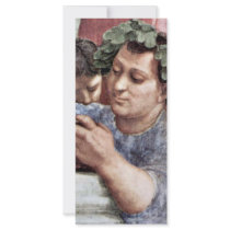 Stanza Della Signatura In The Vatican For Pope Jul Rack Card Template