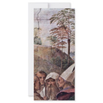Stanza Della Signatura In The Vatican For Pope Jul Custom Rack Card