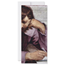 Stanza Della Signatura In The Vatican For Pope Jul Custom Rack Card