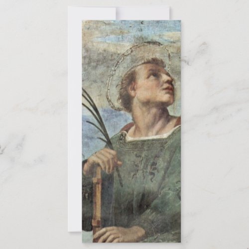 Stanza Della Signatura In The Vatican For Pope Jul Rack Card