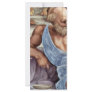 Stanza Della Signatura In The Vatican For Pope Jul Custom Rack Card
