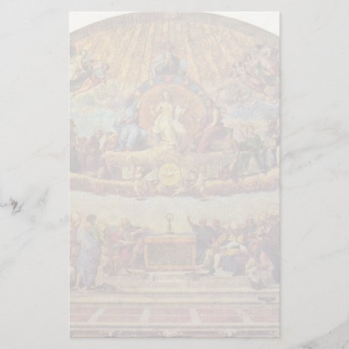 Stanza Della Signatura In The Vatican For Pope Jul Personalized Stationery