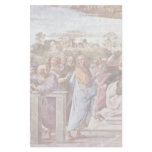 Stanza Della Signatura In The Vatican For Pope Jul Personalized Stationery