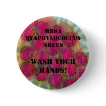Staph - Wash Your Hands! - Customized - buttons by Sneakerdog Staph - Wash Your Hands! - Customized - buttons