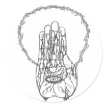 Stapled Promise Sticker by Morbid_Productions Stapled Promise Sticker