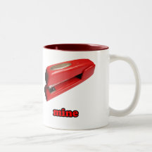 Stapler Mine Coffee Mug
