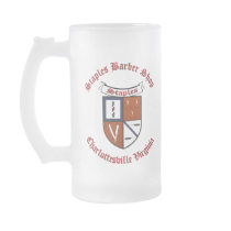 Staples Barber Shop frosted Mug
