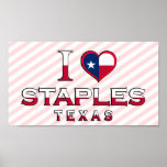 Staples, Texas Posters