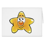Star 02 greeting cards