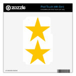 star 2 skin for iPod touch 4G