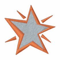 STAR 3 EMBROIDERED POLO SHIRT