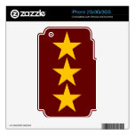 star 3 iPhone 3 skins