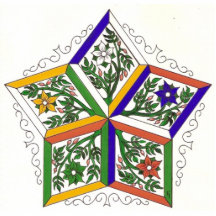 Star 5 low resolution acrylic cut outs
